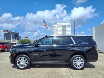 2023 Chevrolet Tahoe High Country
