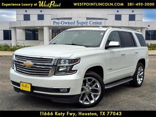 2016 Chevrolet Tahoe LTZ