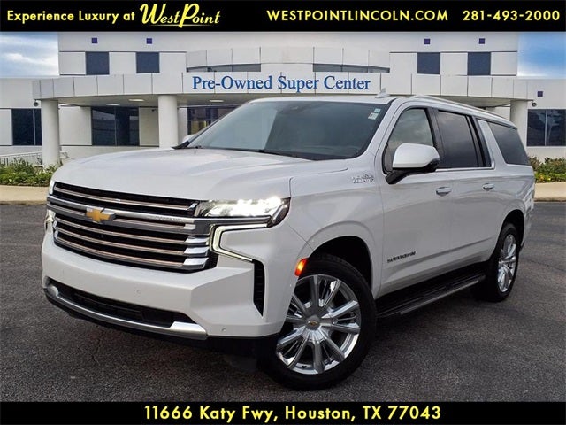 2023 Chevrolet Suburban High Country