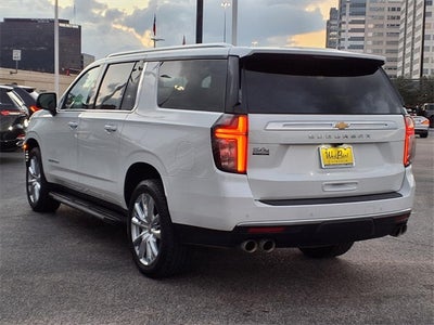 2023 Chevrolet Suburban High Country