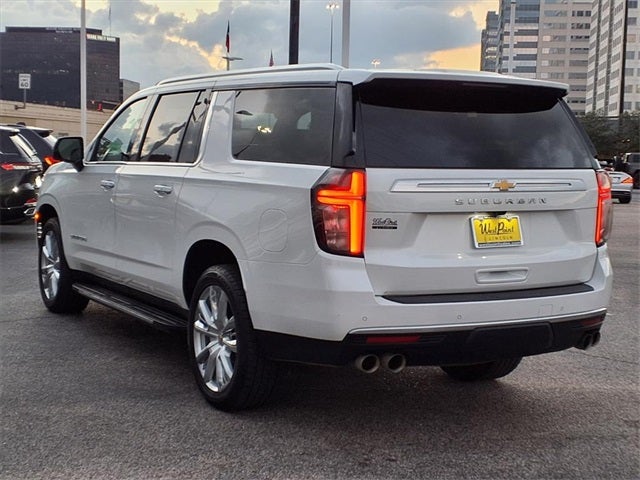 2023 Chevrolet Suburban High Country