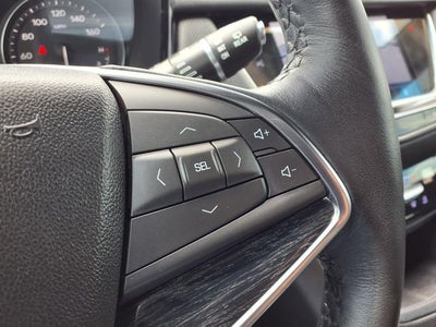 2022 Cadillac XT5 Premium Luxury