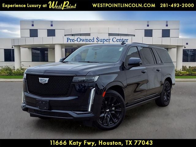 2023 Cadillac Escalade ESV Sport Platinum