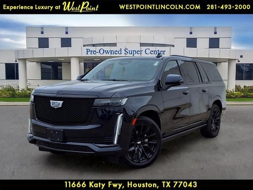 2023 Cadillac Escalade ESV Sport Platinum