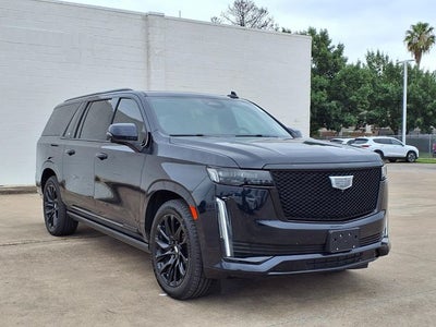 2023 Cadillac Escalade ESV Sport Platinum