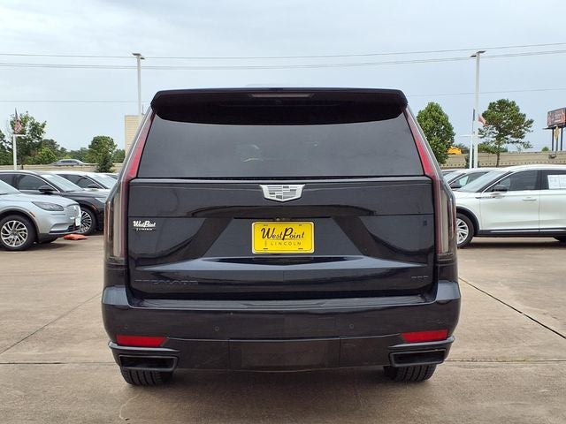 2023 Cadillac Escalade ESV Sport Platinum