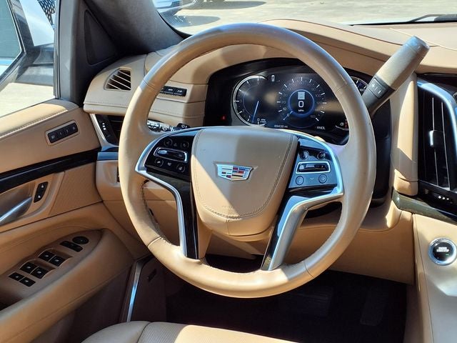 2018 Cadillac Escalade Platinum Edition