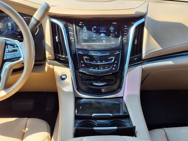 2018 Cadillac Escalade Platinum Edition