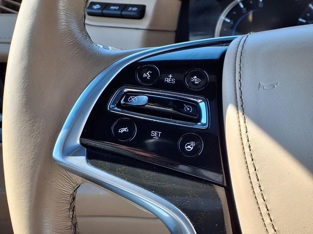2018 Cadillac Escalade Platinum Edition