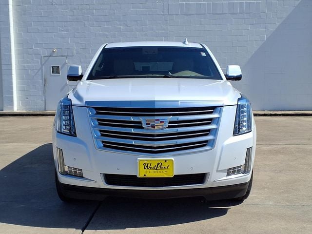 2018 Cadillac Escalade Platinum Edition