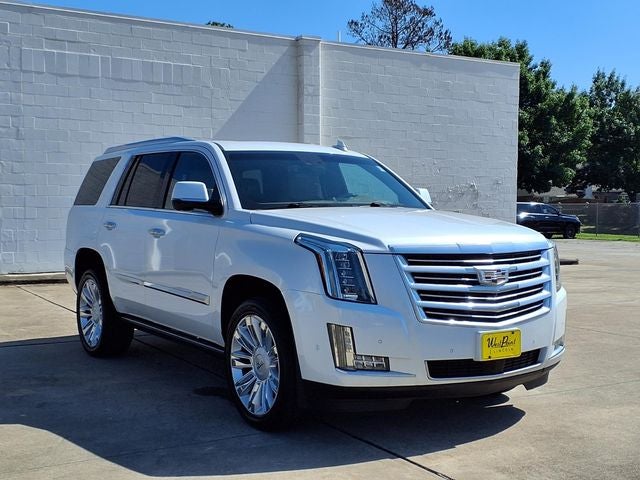 2018 Cadillac Escalade Platinum Edition