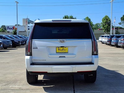 2018 Cadillac Escalade Platinum Edition
