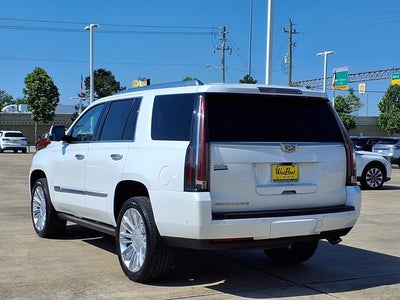 2018 Cadillac Escalade Platinum Edition