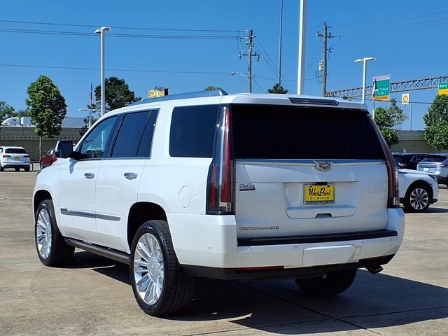 2018 Cadillac Escalade Platinum Edition