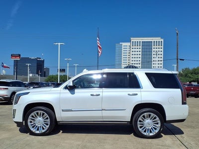 2018 Cadillac Escalade Platinum Edition