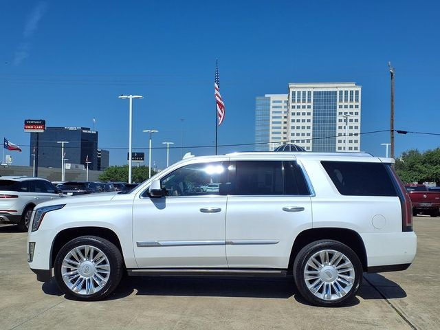 2018 Cadillac Escalade Platinum Edition