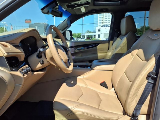 2018 Cadillac Escalade Platinum Edition