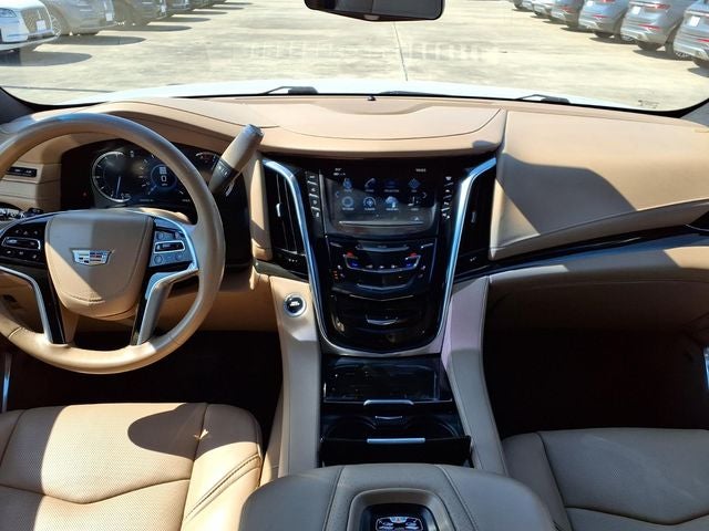 2018 Cadillac Escalade Platinum Edition
