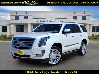 2018 Cadillac Escalade Platinum Edition