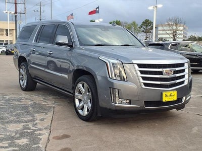 2018 Cadillac Escalade ESV Premium