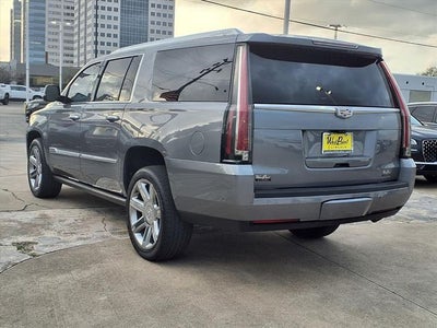 2018 Cadillac Escalade ESV Premium