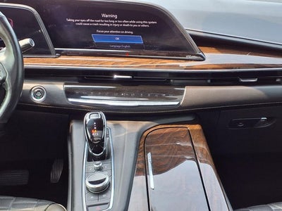 2021 Cadillac Escalade ESV Sport Platinum