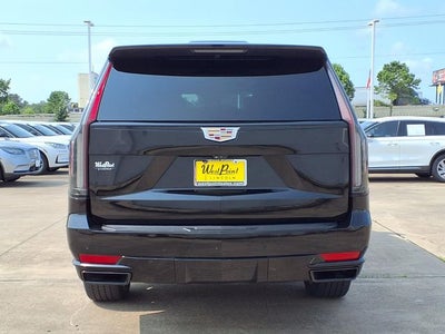 2021 Cadillac Escalade ESV Sport Platinum