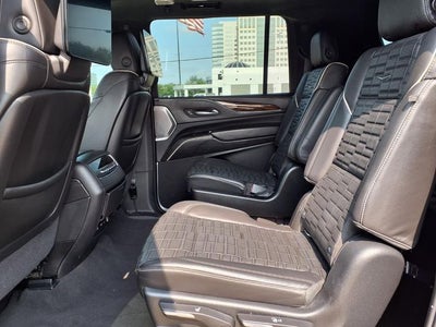 2021 Cadillac Escalade ESV Sport Platinum