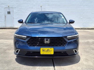 2024 Honda Accord Hybrid Touring