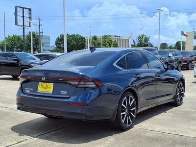 2024 Honda Accord Hybrid Touring