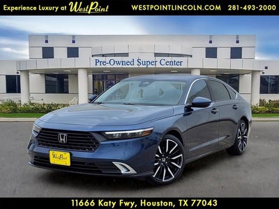 2024 Honda Accord Hybrid Touring