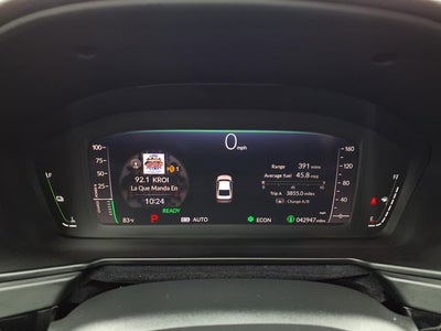 2024 Honda Accord Hybrid Touring