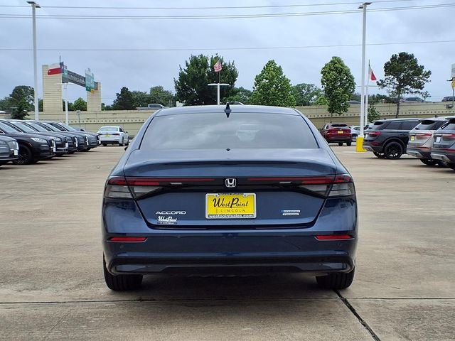 2024 Honda Accord Hybrid Touring