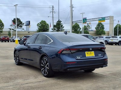 2024 Honda Accord Hybrid Touring