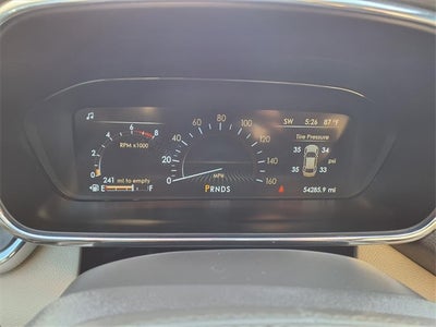 2017 Lincoln Continental Reserve