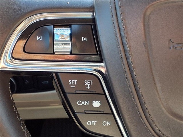 2017 Lincoln Continental Reserve