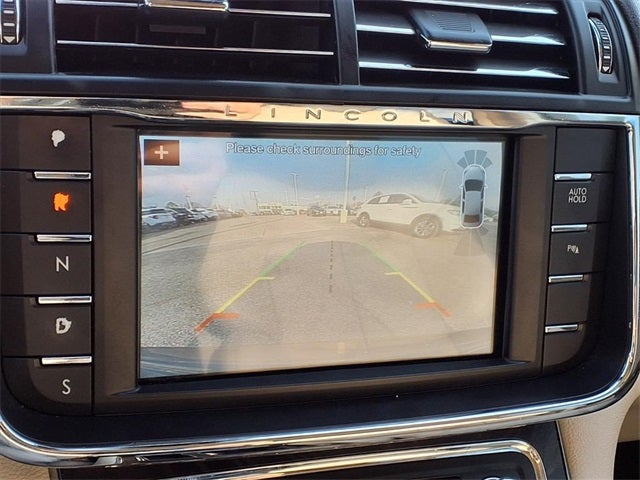 2017 Lincoln Continental Reserve