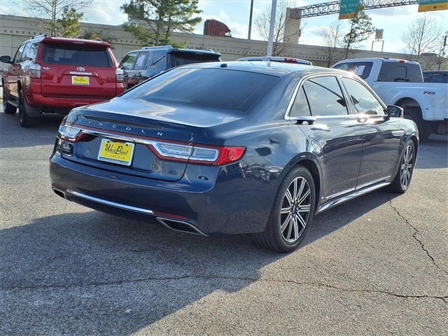 2017 Lincoln Continental Reserve