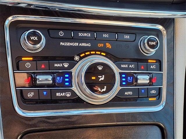 2017 Lincoln Continental Reserve