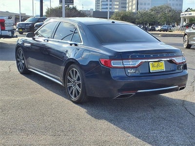 2017 Lincoln Continental Reserve