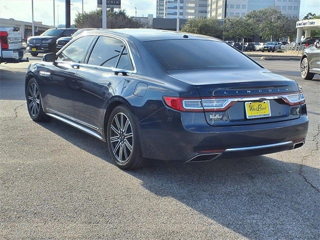 2017 Lincoln Continental Reserve
