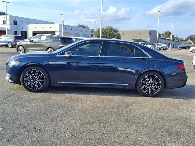 2017 Lincoln Continental Reserve