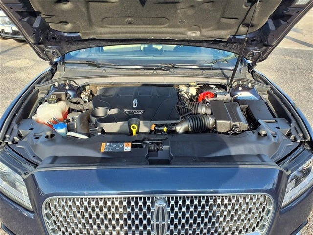 2017 Lincoln Continental Reserve