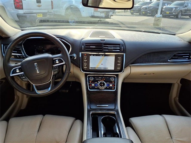 2017 Lincoln Continental Reserve