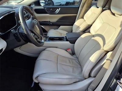 2017 Lincoln Continental Reserve