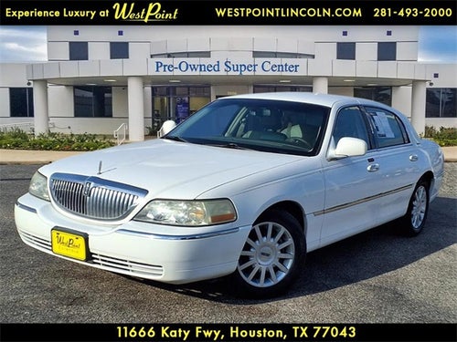 2006 Lincoln Town Car Signature