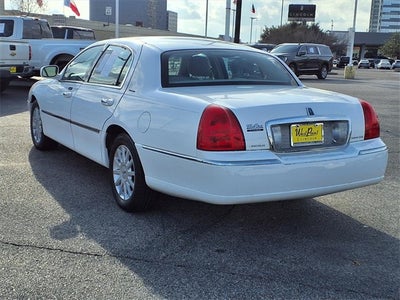 2006 Lincoln Town Car Signature