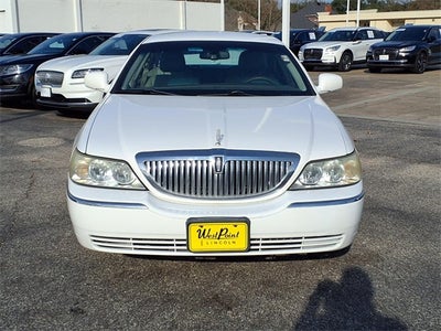 2006 Lincoln Town Car Signature