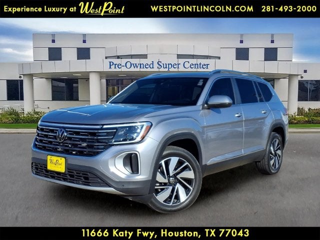 2024 Volkswagen Atlas 2.0T SEL