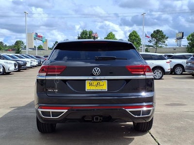 2021 Volkswagen Atlas Cross Sport 3.6L V6 SEL R-Line